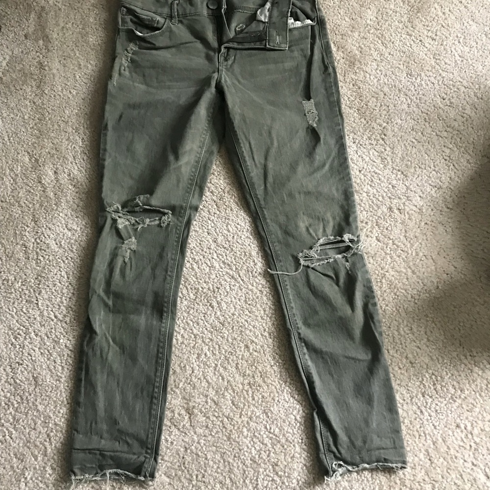 Express Ankle Legging Mid Rise